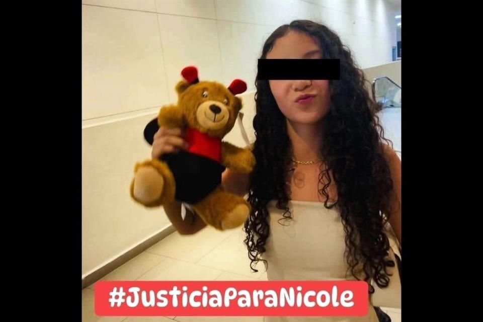 En redes sociales se pidió justicia para la menor.