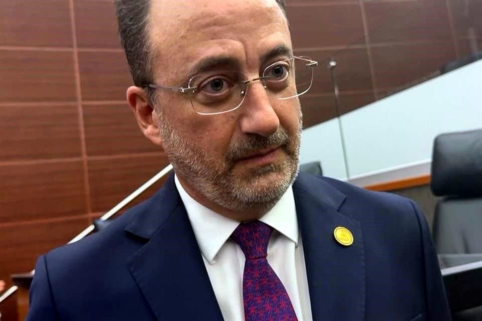 Iñaki Zaragoza, presidente de la CAAAREM.