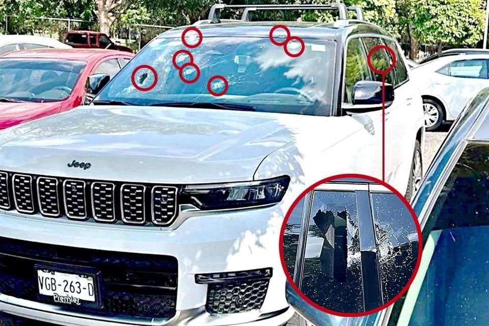 Nieta de Gobernador de Sinaloa, Rubén Rocha, fue atacada cuando viajaba en una camioneta sobre Boulevard Jesús Kumate, al sur de esa ciudad.