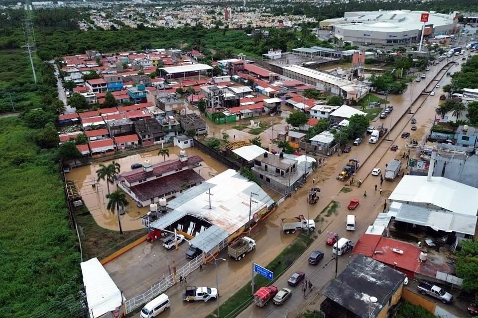 Aspecto de la Colonia Alejo Peralta 2.