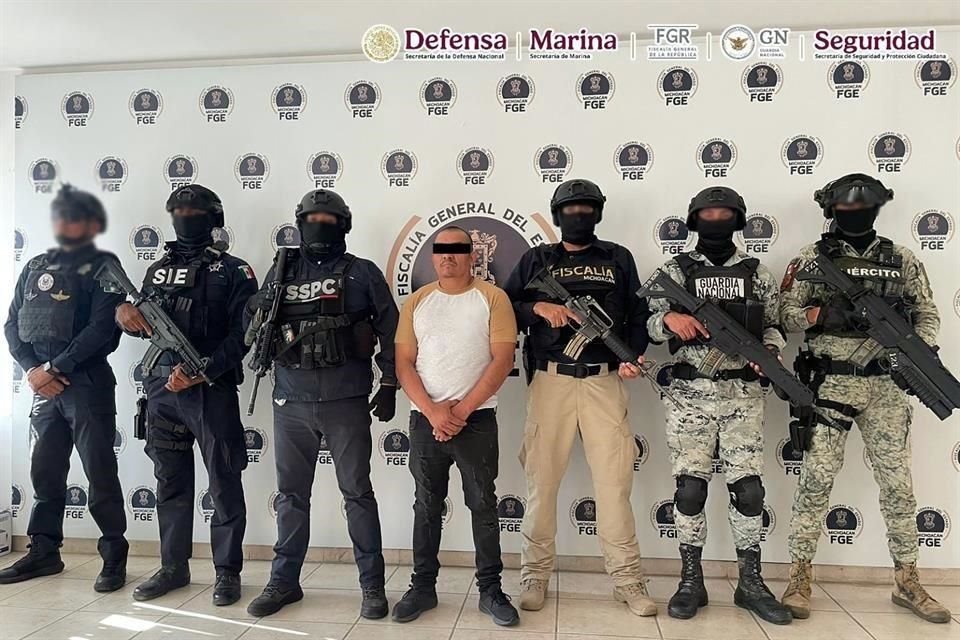 El hombre cuenta con al menos 10 carpetas de investigación.