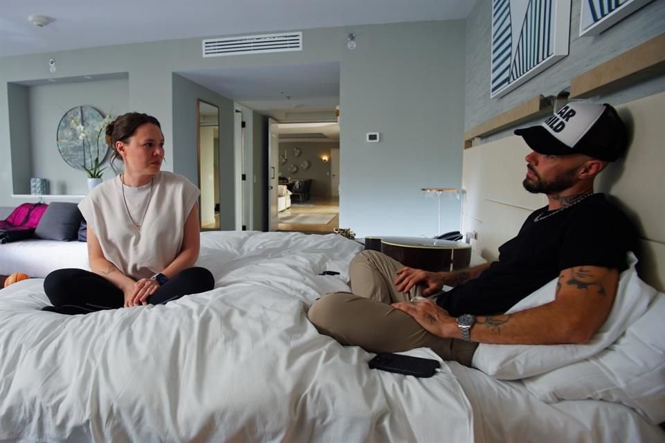 En la serie 'Lo Que Nunca Dijimos', que estrena por HBO Max, los hermanos Jesse & Joy revelan sus momentos más duros y frágiles.