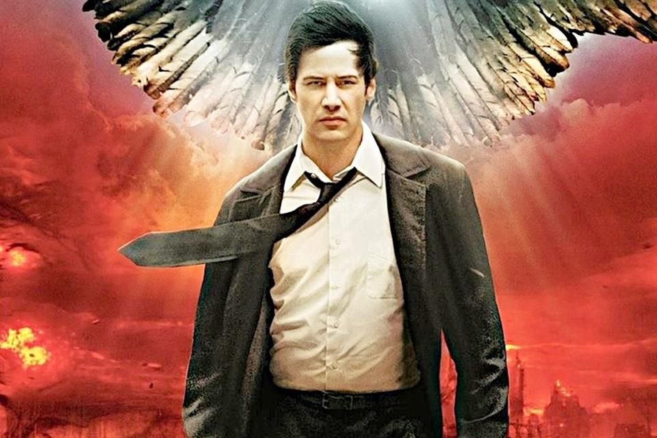'Constantine', con Keanu Reeves, es una obra de culto de DC.