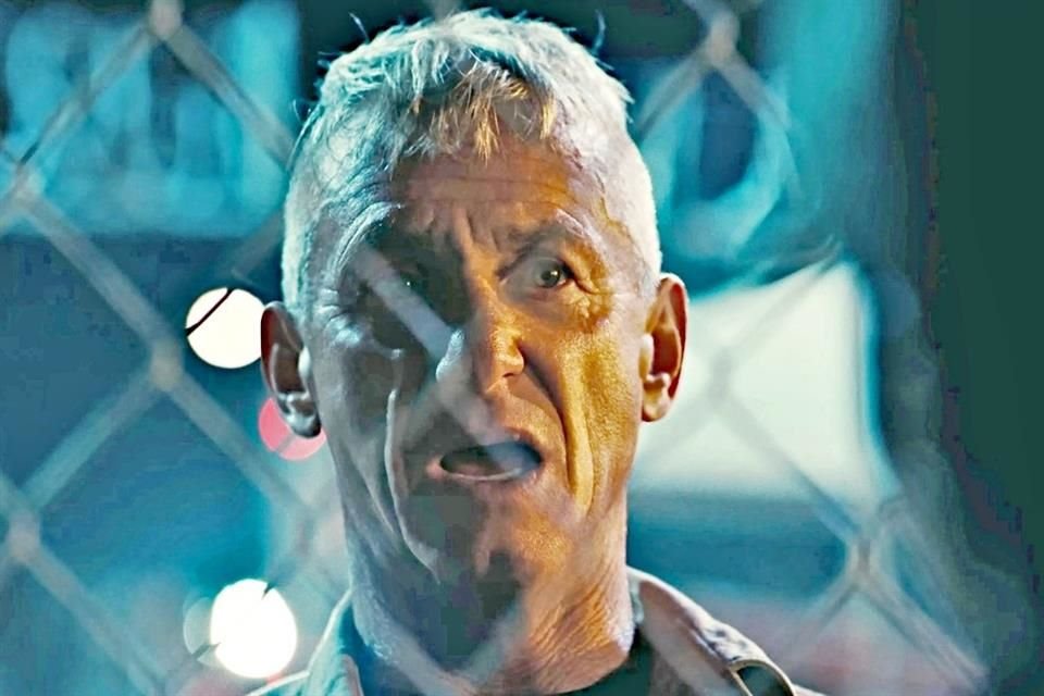 Steven Lockjaw (Sean Penn) es el antagonista de la película.