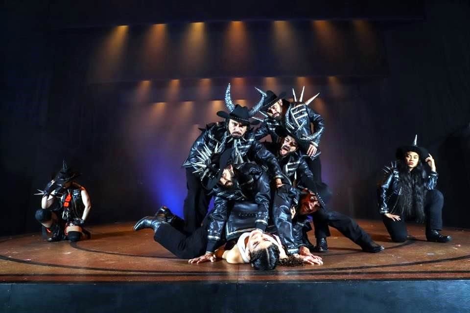 Llega a cartelera la segunda parte de la tetralogía 'Espiral', que lleva a escena la Orestiada, pero esta vez a ritmo de narcocorridos.