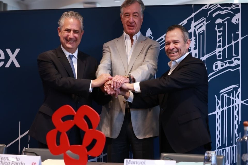 Fernando Chico Pardo indicó que no planea aumentar su participación en Banamex más allá del 25 por ciento de acciones que compró del banco.