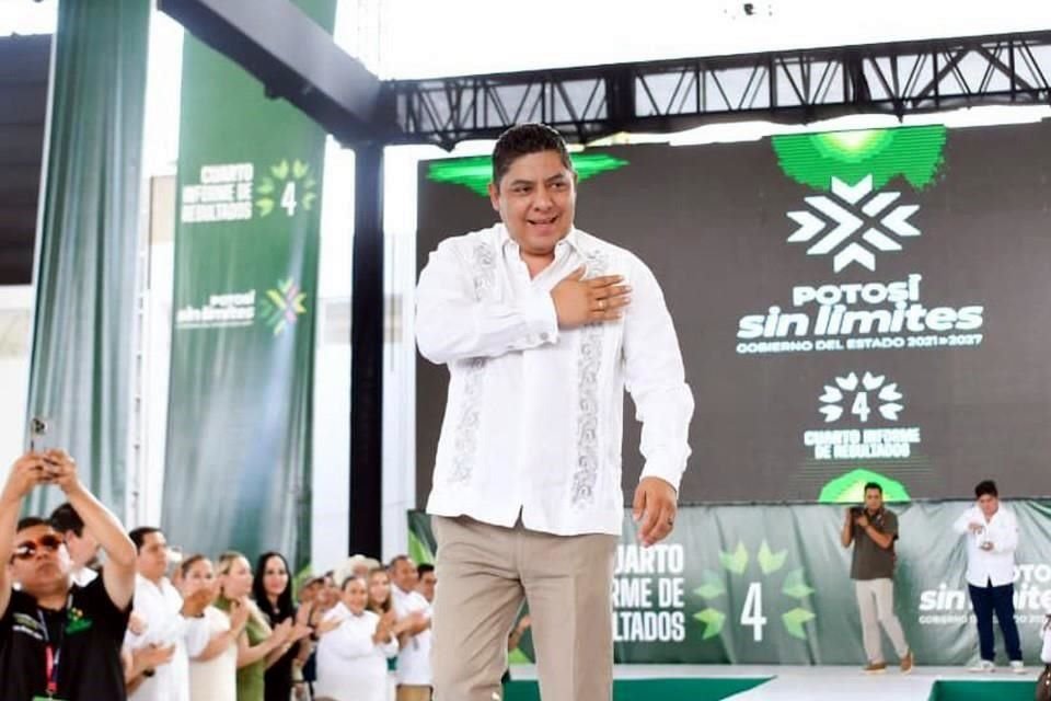 El gobernador anunció obras como la ruta de Metrored de Tamazunchale a Ciudad Valles y la nueva Riviera Huasteca para detonar el turismo