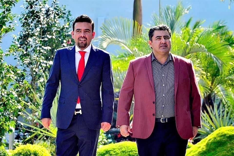 Silem García and Naasón Joaquín, leader of the Light of the World, detained in the US.