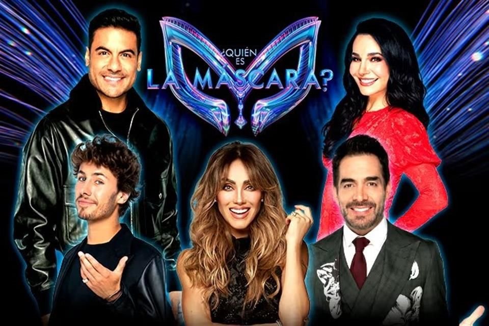 La sexta edición de '¿Quién es la Máscara?' fue nominada a los International Emmy 2025 en la categoría Entretenimiento Sin Guion.