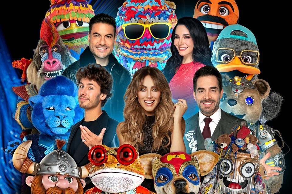La séptima temporada de '¿Quién es la Máscara?' se estrenará en México a través de Las Estrellas el 12 de octubre.