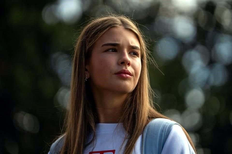 Kai Trump, nieta del presidente de Estados Unidos Donald Trump lanzó su propia marca de ropa desde la Casa Blanca.