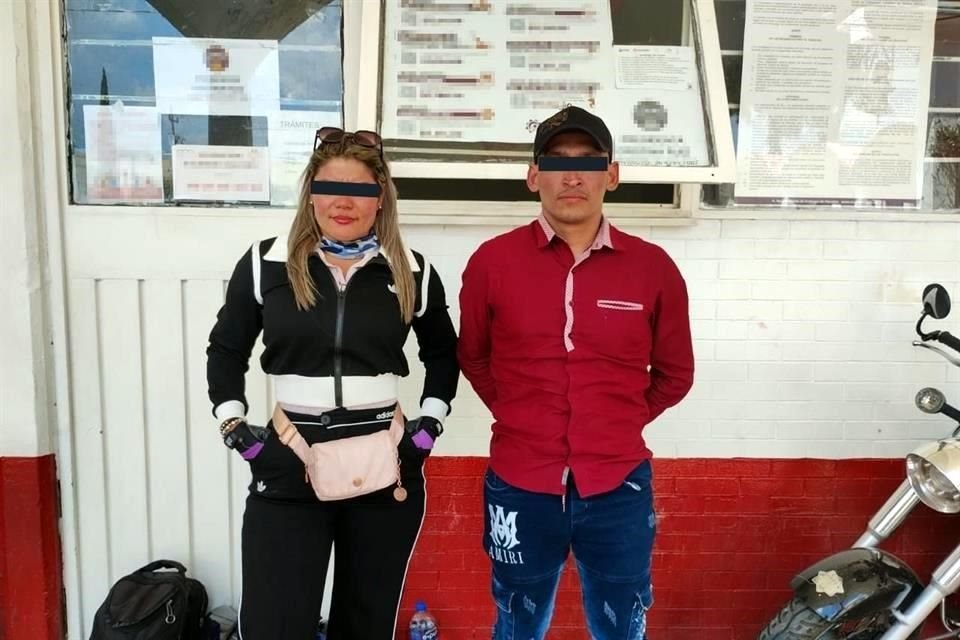 Detienen a 'La Güera', jefa de 'La Chokiza', en Edomex