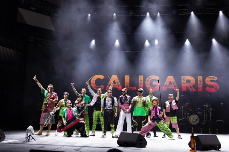 La agrupación argentina ha consolidado un lugar único entre el público, considerando a México su segunda casa.