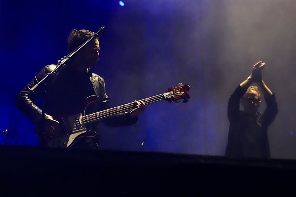 El quinteto seguirá con su serie de conciertos hoy, el 1 y 2 de octubre y el 13 de noviembre en el mismo recinto.