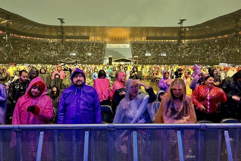 Gran parte del público eran fans que pertenecían a la generación Z, aparentemente.