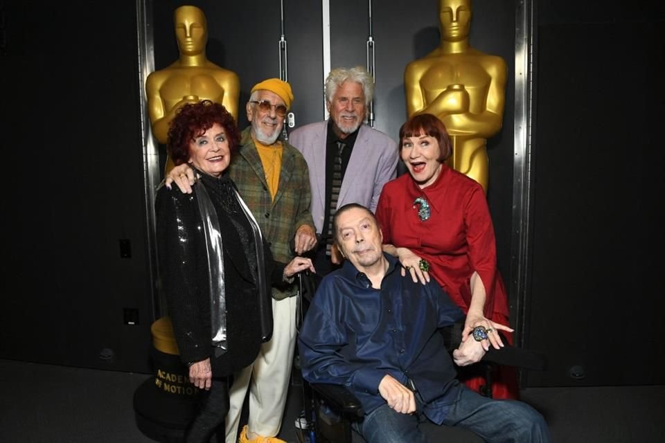 Al evento, celebrado este viernes, también asistieron el productor Lou Adler, el actor Barry Bostwick (Brad Majors), Patricia Quinn (Magenta) y Nell Campbell (Columbia).