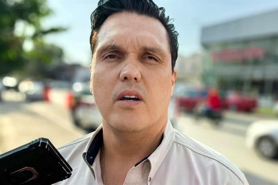 Líder del Congreso en Tamaulipas, el morenista Humberto Prieto.