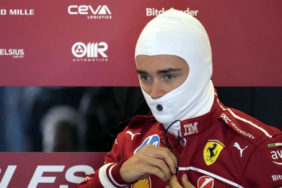 El de Mónaco espera no dé este cambio.