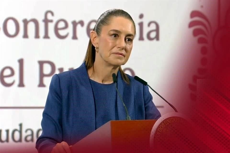 Sheinbaum afirmó que el priista 'Alito' Moreno adquirió propiedades en Campeche con recursos producto de lavado de dinero y corrupción.