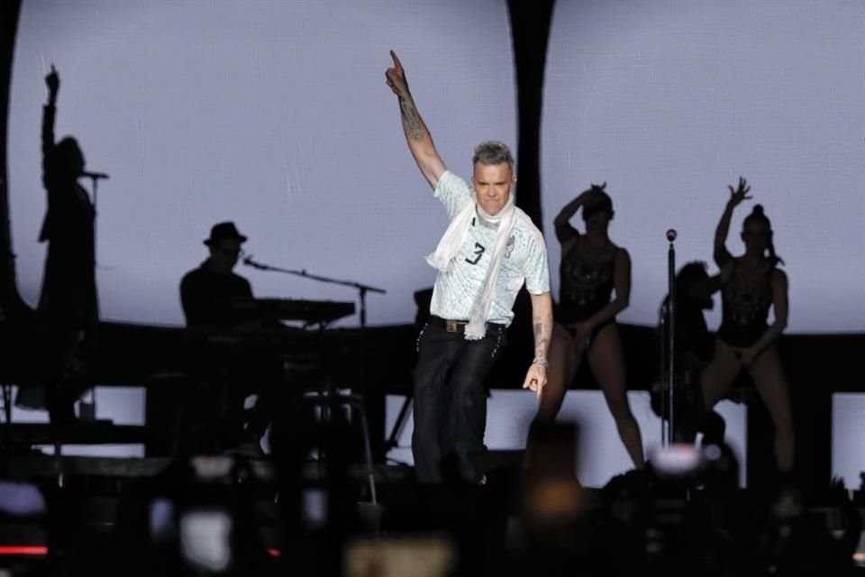 Williams habló largo y tendido sobre su condición neurológica, su salud mental y su relación con los conciertos en vivo.