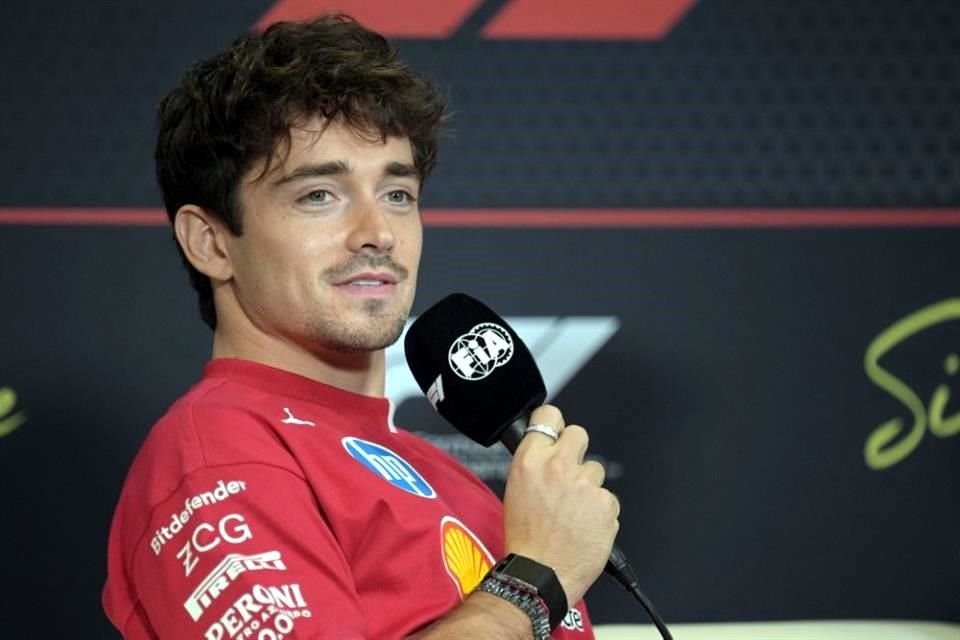 Según reportes, Leclerc no está contento en Ferrari y podría buscar su salida en 2027.