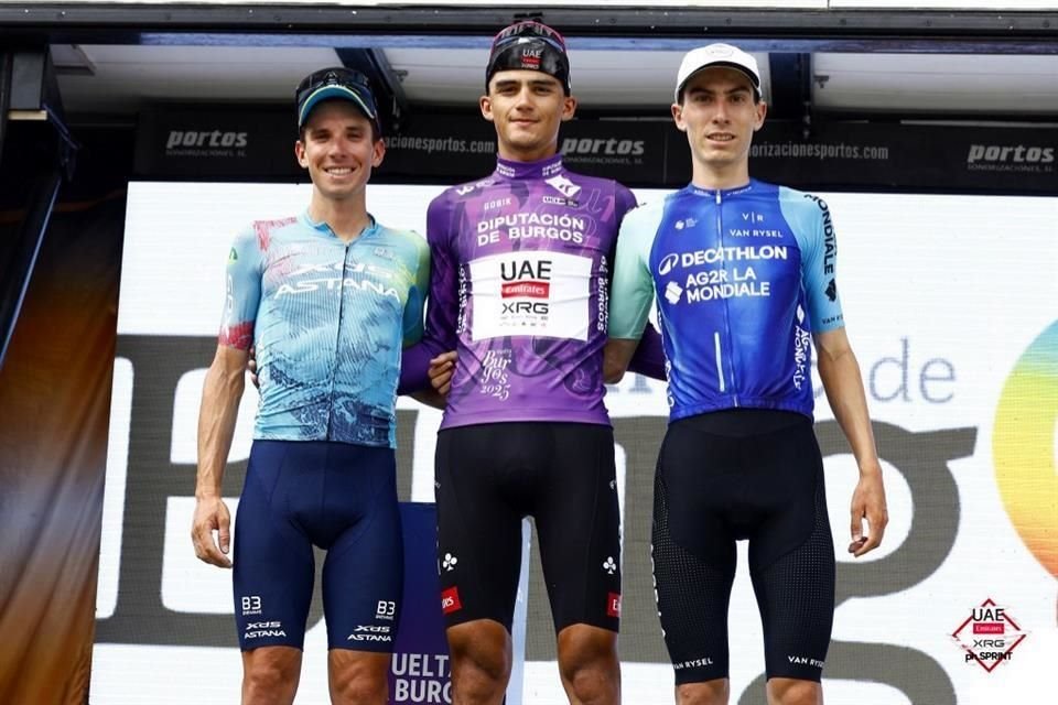 Del Toro se llevó el triunfo en Burgos.