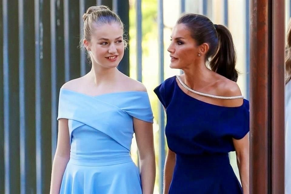 Tiene gran influencia en su estilo de su madre Letizia.