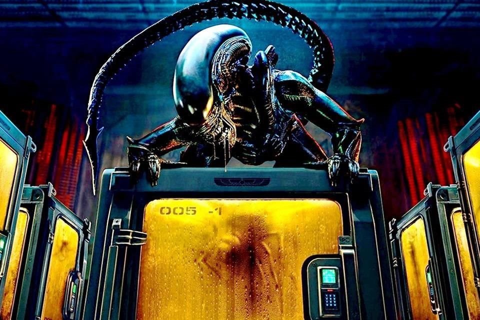 La serie tiene un estilo retrofuturista de los años 70..