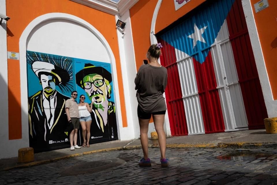Los fans han aprovechado para conocer Puerto Rico.