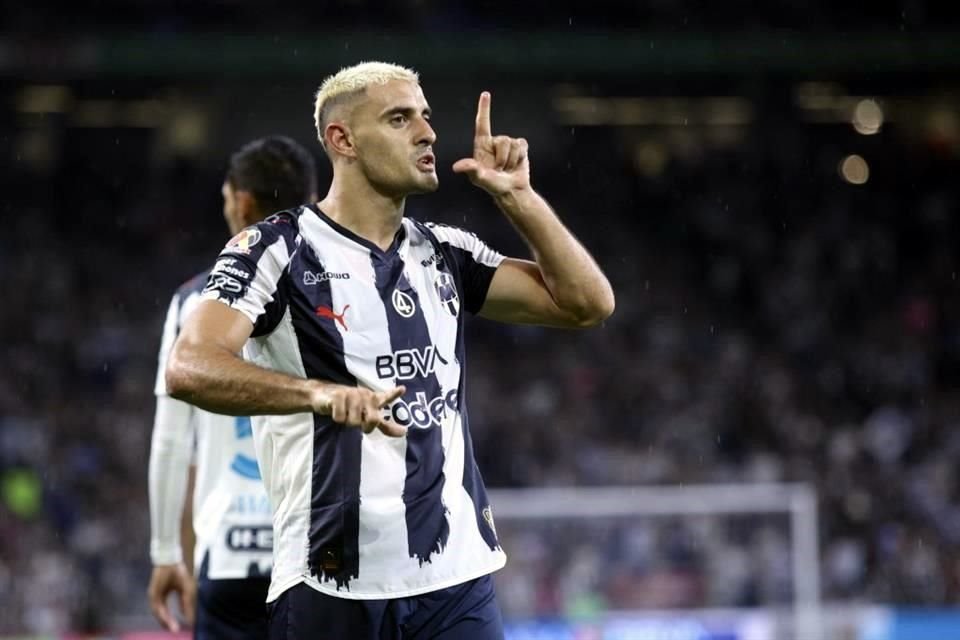 Germán Berterame ha sido la cara del gol del equipo.