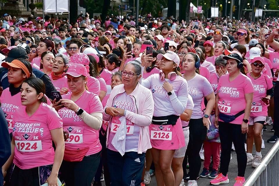 Corren sin tabúes en la 2da edición de la Carrera Saba®