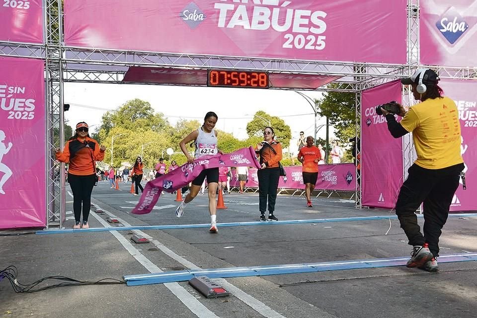 Corren sin tabúes en la 2da edición de la Carrera Saba®