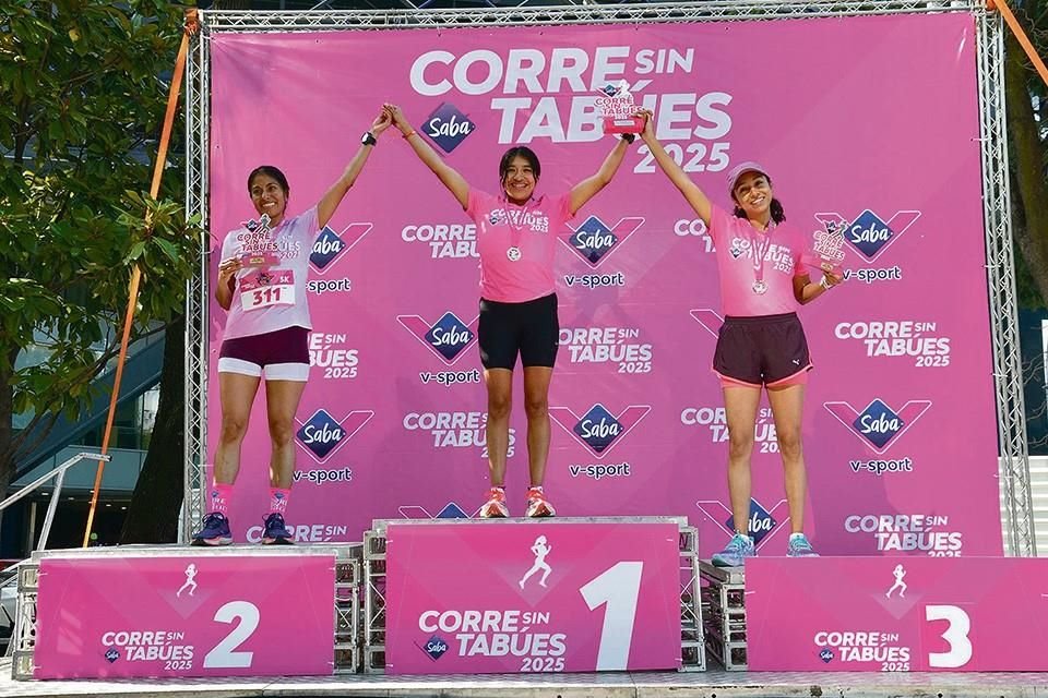 Corren sin tabúes en la 2da edición de la Carrera Saba®