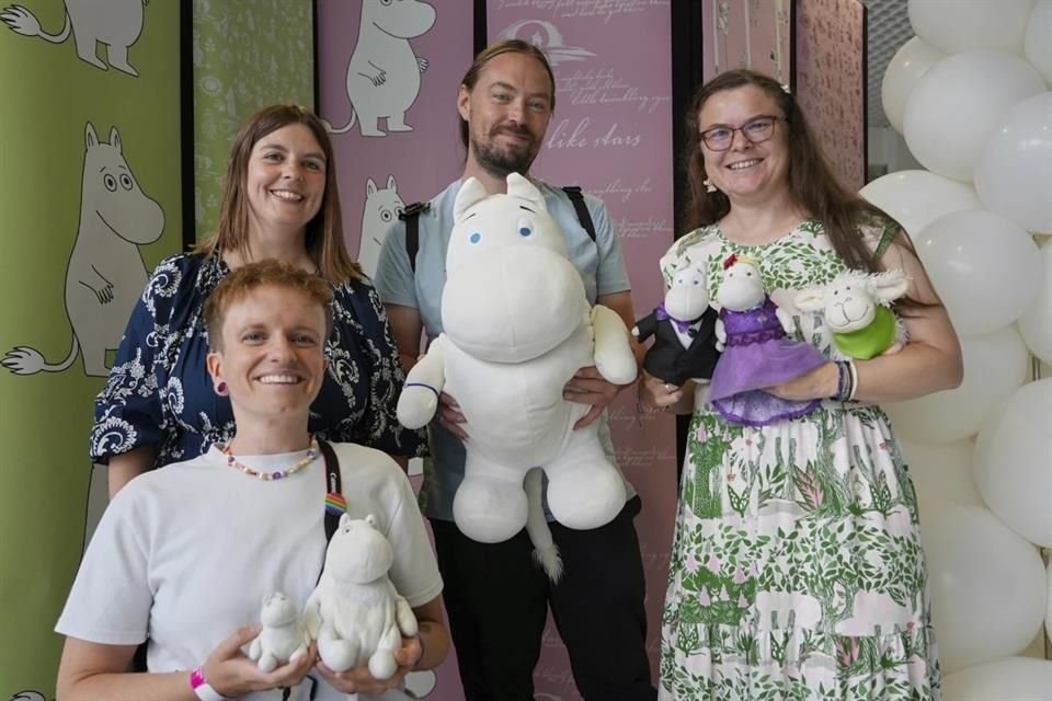 Las historias de Los Moomins honran la idea de la familia como un concepto flexible.
