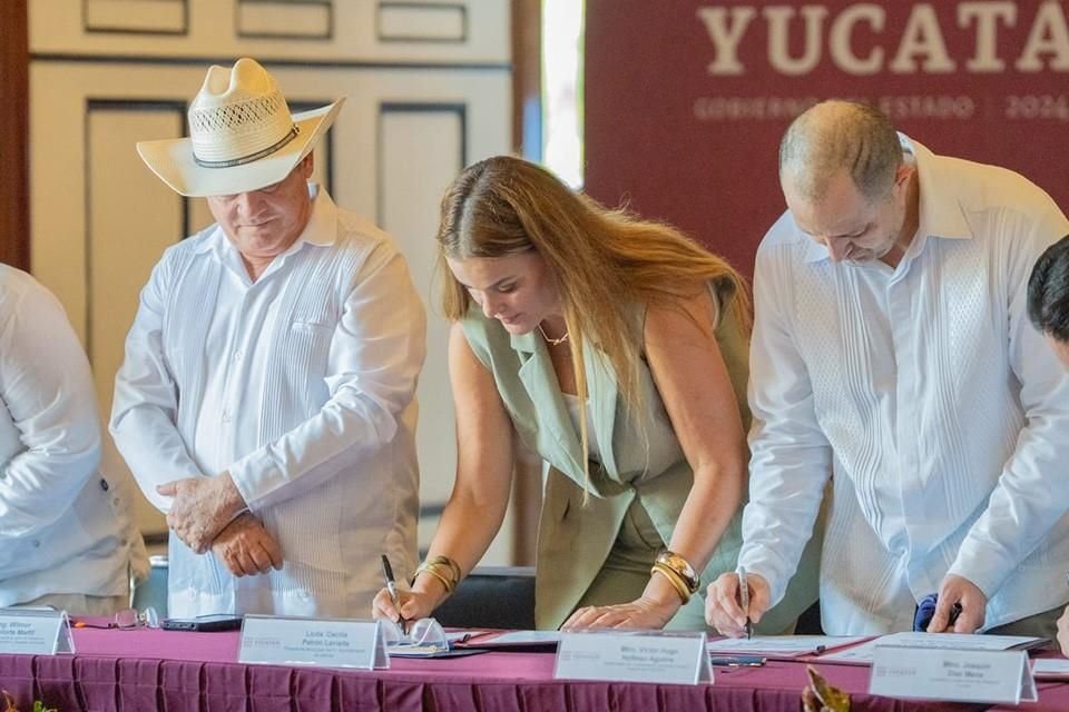 Firman Convenio de Coordinación Metropolitana de Mérida