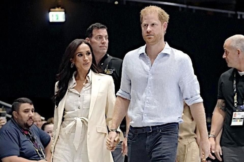 La pareja y Netflix también anunciaron próximas colaboraciones, incluyendo una segunda temporada de 'With Love, Meghan'.