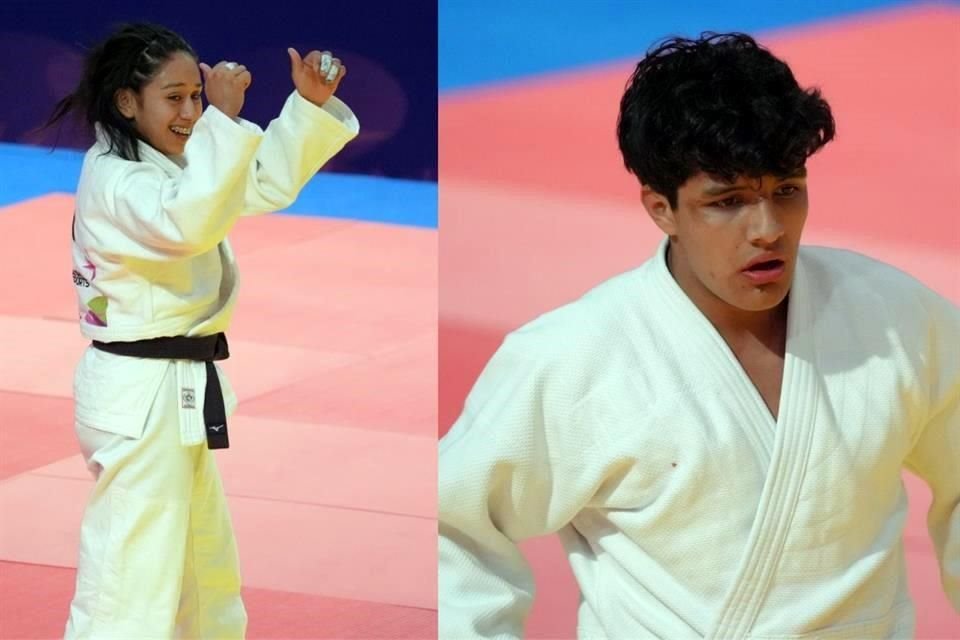 María Cruz y Rafael Ramírez le dieron dos medallas nuevas a la Delegación Mexicana en su aventura por los Juegos Panamericanos Junior 2025.