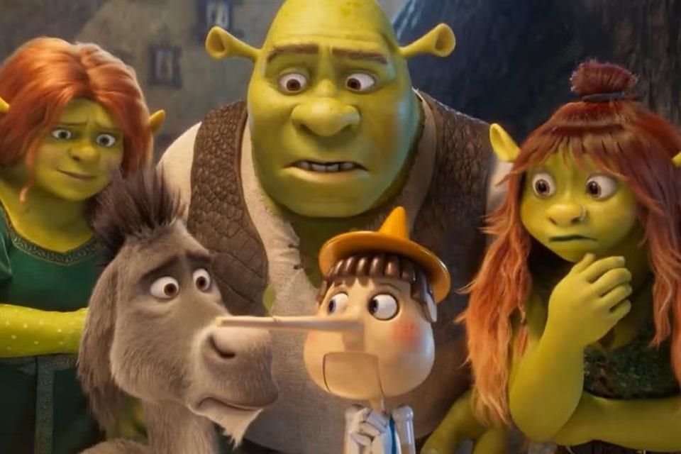 Mike Myers, Eddie Murphy y Cameron Diaz volverán como las voces en inglés de Shrek, Burro y Fiona para la nueva película, mientras que Zendaya se une al reparto como la hija de Shrek y Fiona.