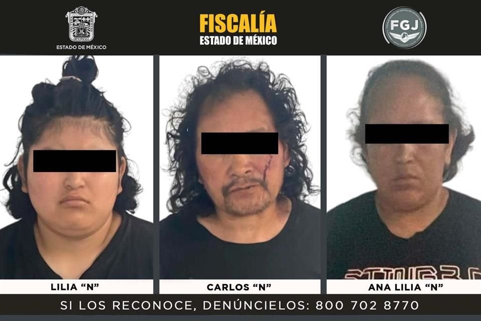 Los tres implicados fueron vinculados a proceso por el delito de privación de la libertad.