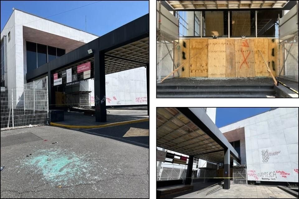 El Centro Cultural Universitario Tlatelolco permanecerá abierto al público pese a los daños sufridos.