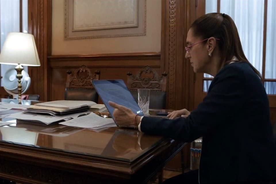 La Mandataria difundió algunos episodios que ha enfrentado en el arranque de su gestión.