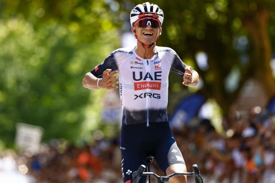 Mexican Isaac del Toro achieved another victory of the season after winning the Giro dell'Emilia, a single-day race.