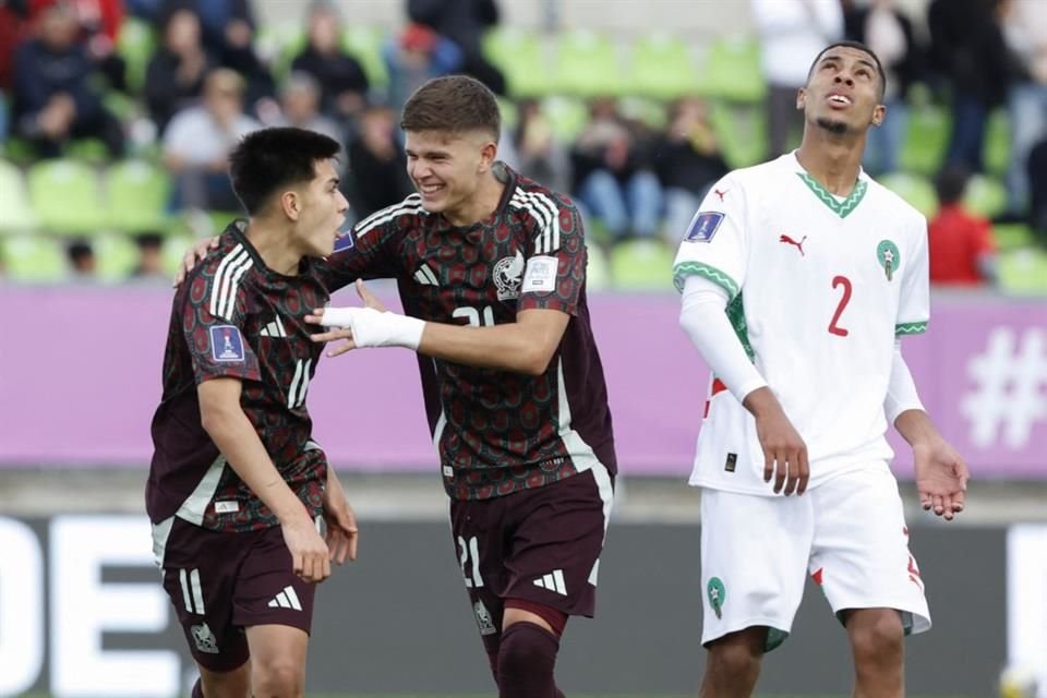 Es el primer triunfo del Tri en el Mundial Sub 20.