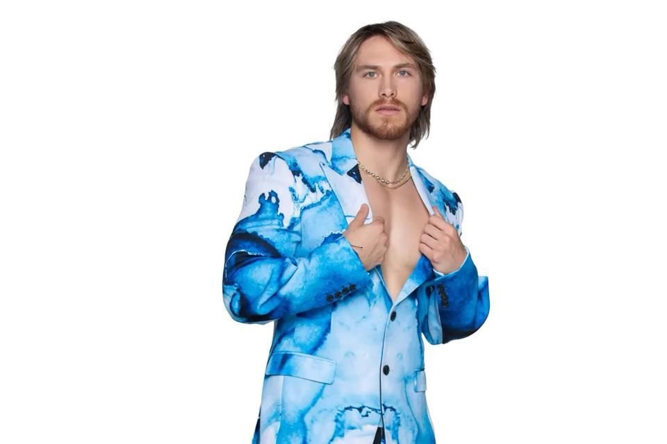 Aldo es originario de Monterrey.