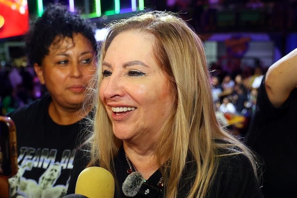 Doña Alegría, abuela de Aldo.