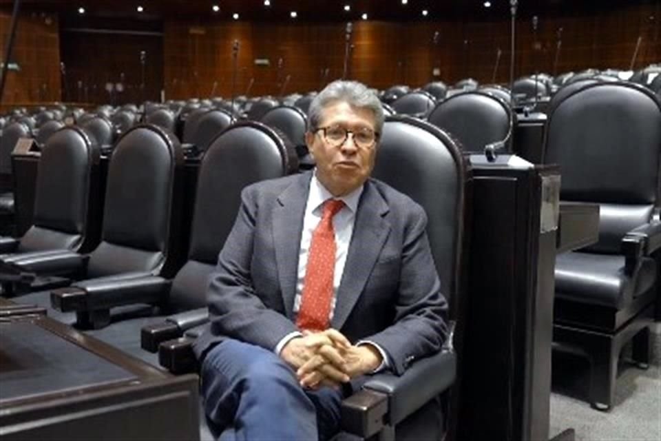 Monreal, también presidente de la Jucopo, publicó en redes sociales un video sobre los trabajos legislativos de esta semana en San Lázaro.