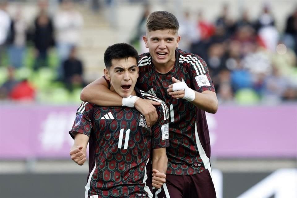 Mora jugará con el Tri el Mundial Sub 17 y muy seguramente el mayor de 2026.