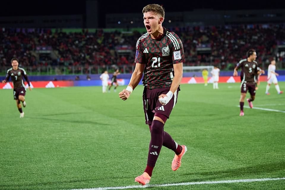 Tahiel Jiménez abrió el marcador en Valparaíso.