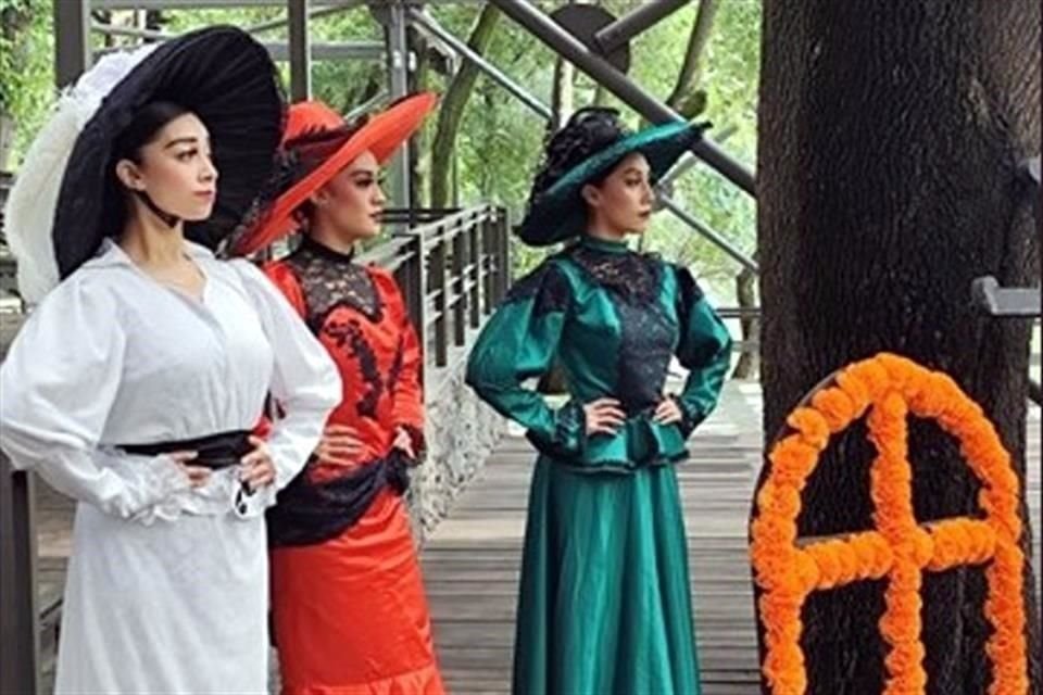 El Ballet Folklórico de México presentará 'La Muerte en México está más Viva que Nunca', con funciones en la Isleta de Chapultepec.