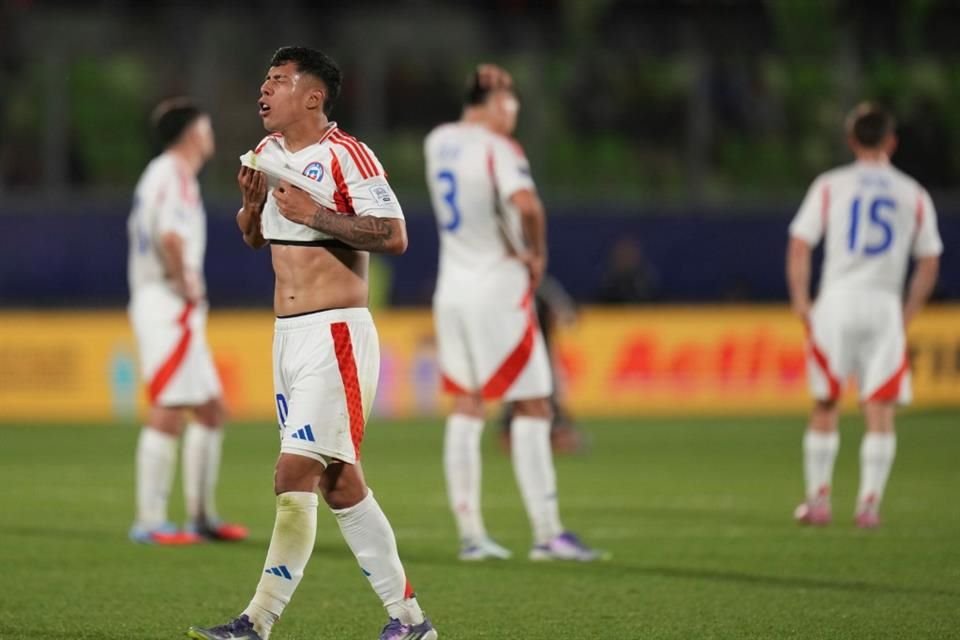 Chile fue eliminado ante su afición.